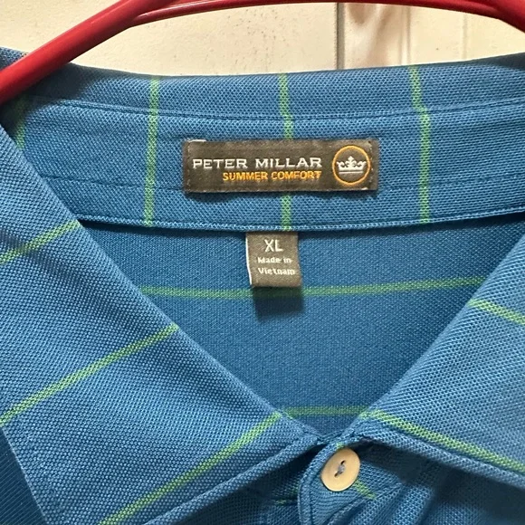 Peter Millar Men’s Shirts Polo Size XL Collection lot of 3 - Picture 5 of 7